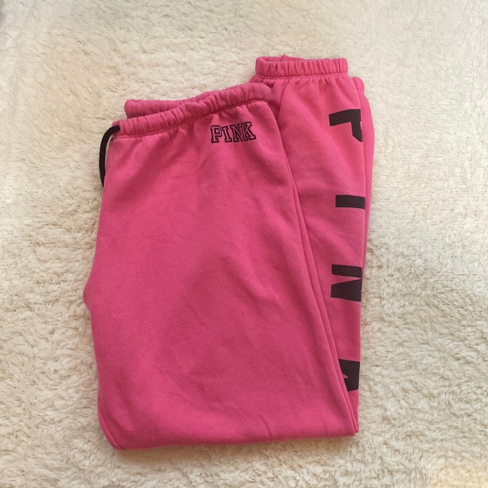 PINK sweatpants